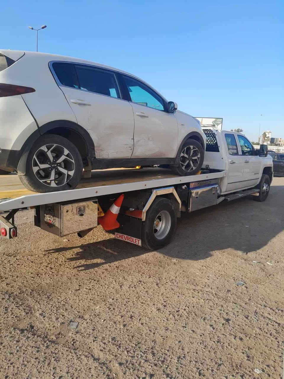 #كرين_سطحي_بغداد
لنقل جميع انواع السيارات داخل وخارج بغداد والمحافظات
《على مدار 24 ساعة 》
نقدملكم خدمة باانسب الاسعار
للتواصل على الرقم 
***********...
*********** ... بغداد, العراق
