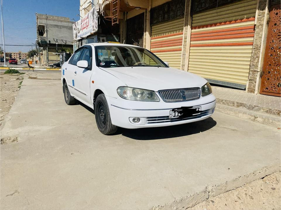 رمضان كريم. 
للبيع سني يأباني ٢٠٠٦  بيها قطعه تبديل بدوووون دواخل  وبيها نصف قطعه صبغ يعني موو كلها ومكان بارد شبر     سياره كاعده ونضيفه والحقيقه احلى من صور 

داخل ملكي كله كهرباء  
مكينه قبق ابيضّ ماشيه ٢٢٧الف بالنسبه لموديلها كلش زين. 
السياره مال جناي صدر حداديه باتري تختم تاير كاهربائيات كير محرك كله شرط رقم بغداد شرط التحويل بسمي شخصياً 
مكان السياره صلاح الدين بلد. 
والسعر ٩٢. وبيها مجال. ميعجبك اعبر الحلال والنضيف غالي  
***********
