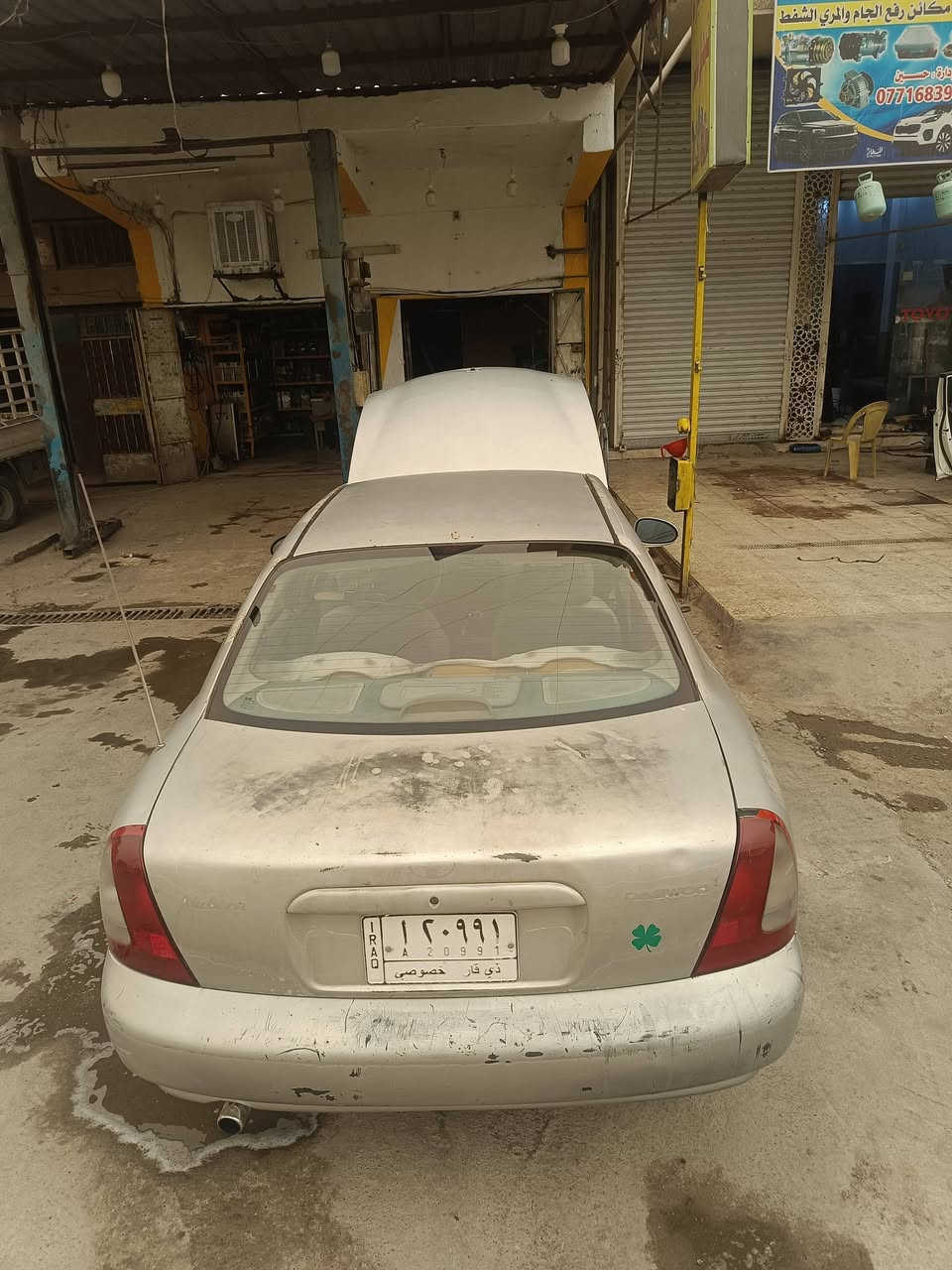 سلام عليكم دايو نوبره للبيع موديل 2000سياره جاهزة وخير من الله كير مكينه تبريد طخم تاير  سياره خير من الله نقص بس قرص كمارك وتتحول سياره ابيع ع وضعيته واتكفل عشاير وسرقات سعر 25وبيه مجال


**إذا كنت صاحب هذا الإعلان وتريد حذفه لأي سبب، رجاءا أرسل رسالة إلى الدعم الفني**