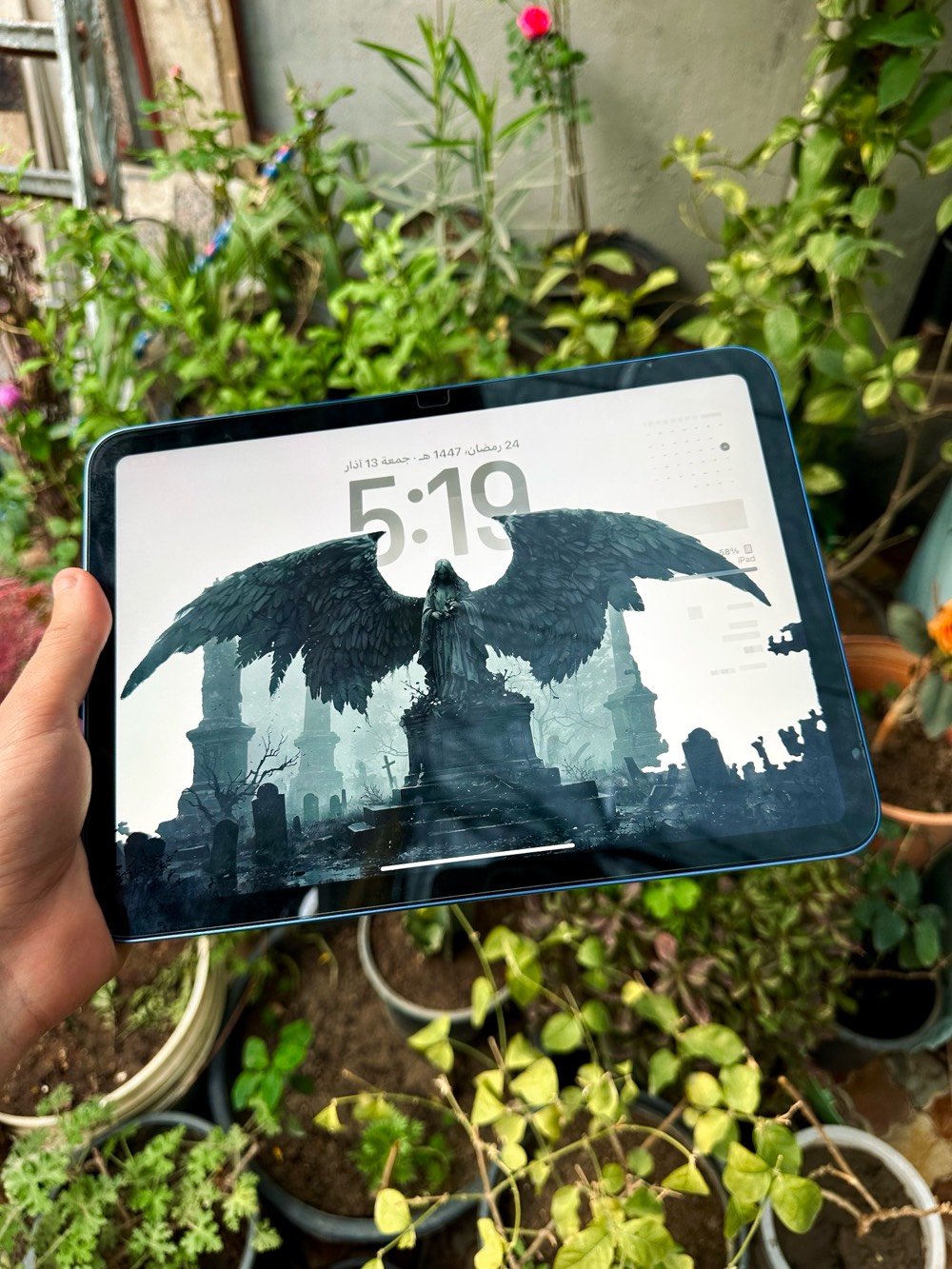 ايباد 11

ذاكرة 128

بطارية 97

عدد الدورات 112

الضمان 2026/9/23

النظافة 99‎%‎

ملحقات كامله (كرتون + شاحن)

للمراوس فقط بايباد مني 7 او ايباد برو (عادي مصلح)

مكان بغداد الدورة