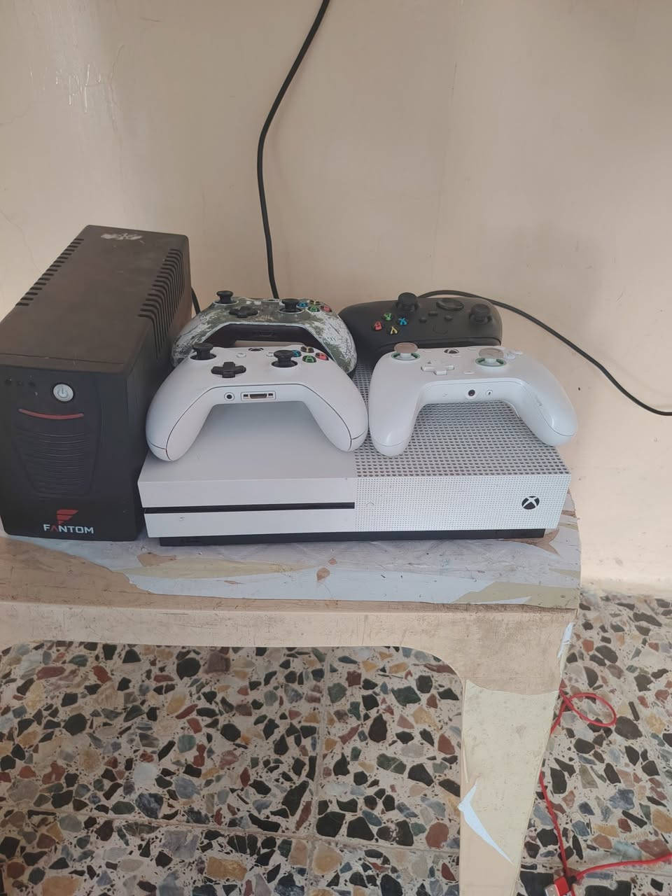 اكس بوكس وان اس بأرخص سعر 🔥

الجهاز مع كامل ملحقاتة و UPS و 4 يدات و قرص GTA V

برخص التراب بـ 250 الف بس !

مكاني بغداد - الشعلة - دوانم شارع ابو الدهن
للأستفسار على الرقم واتساب *********** او تواصل خاص بغداد, العراق
