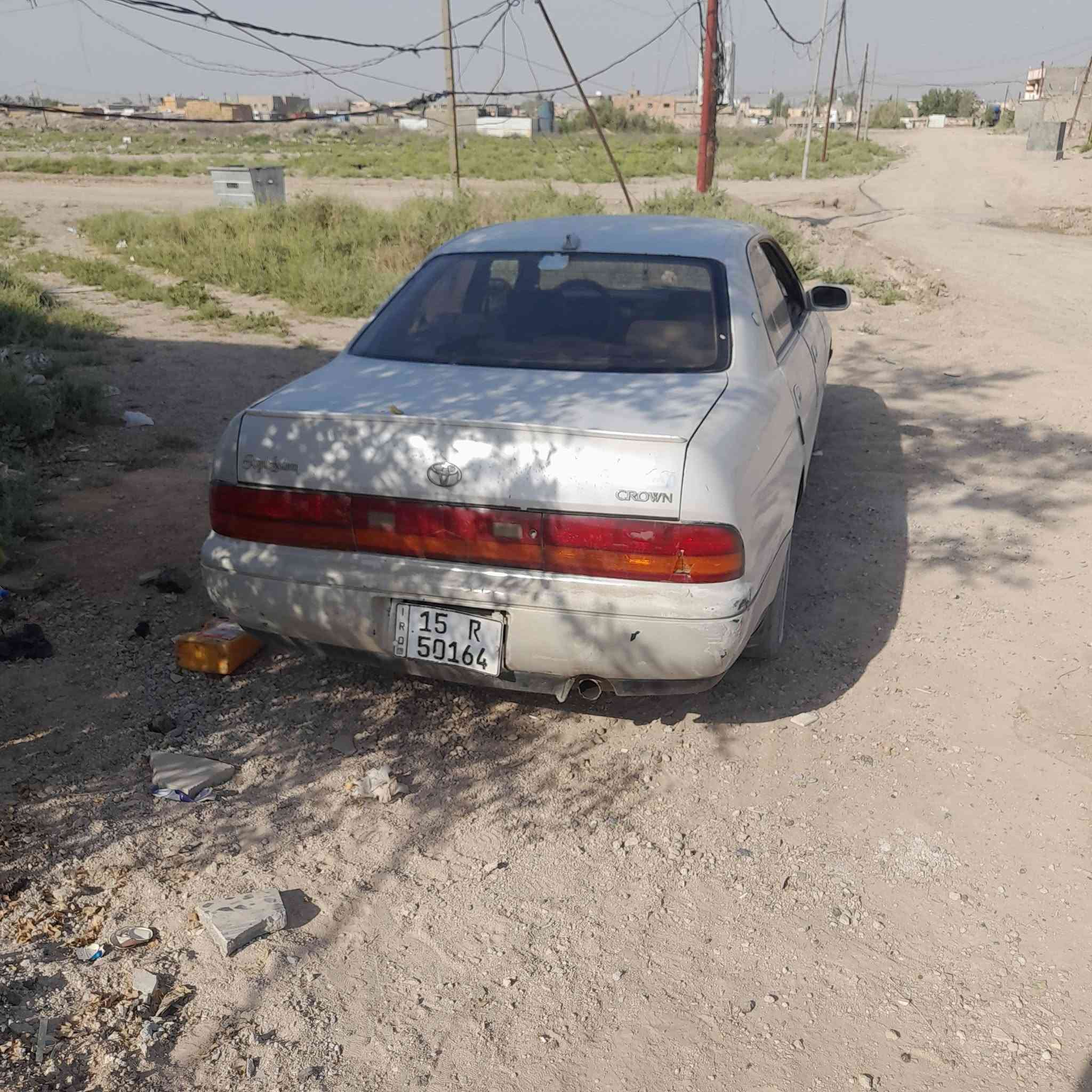 السلام عليكم بطه متصل رقم وسنويه جدد سياره بلاديه السعر ٣٥ بيها مجال مكان سياره بغداد ابوغريب ***********
