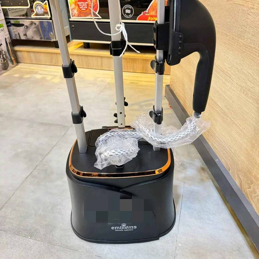 جهاز كوي بخاري 2×1 (ستاند ومنضدي) امبليوم 
كيّ الملابس بالبخار بشكل عمودي على الستاند.

استخدامه كمنضدي (طاولة كي) للكيّ التقليدي..

سعة خزان ماء كبيرة: 2.2 لتر.

معدل ضخ بخار: 30 غرامدقيقة.

تحكم بثلاث مستويات بخار (Level 3).

ملحقات إضافية: فرشاة بخار + قفاز حماية.

ضمان سنة من تاريخ الشراء

يتوفر خدمة توصيل لجميع المحافظات بغداد, العراق


**إذا كنت صاحب هذا الإعلان وتريد حذفه لأي سبب، رجاءا أرسل رسالة إلى الدعم الفني**