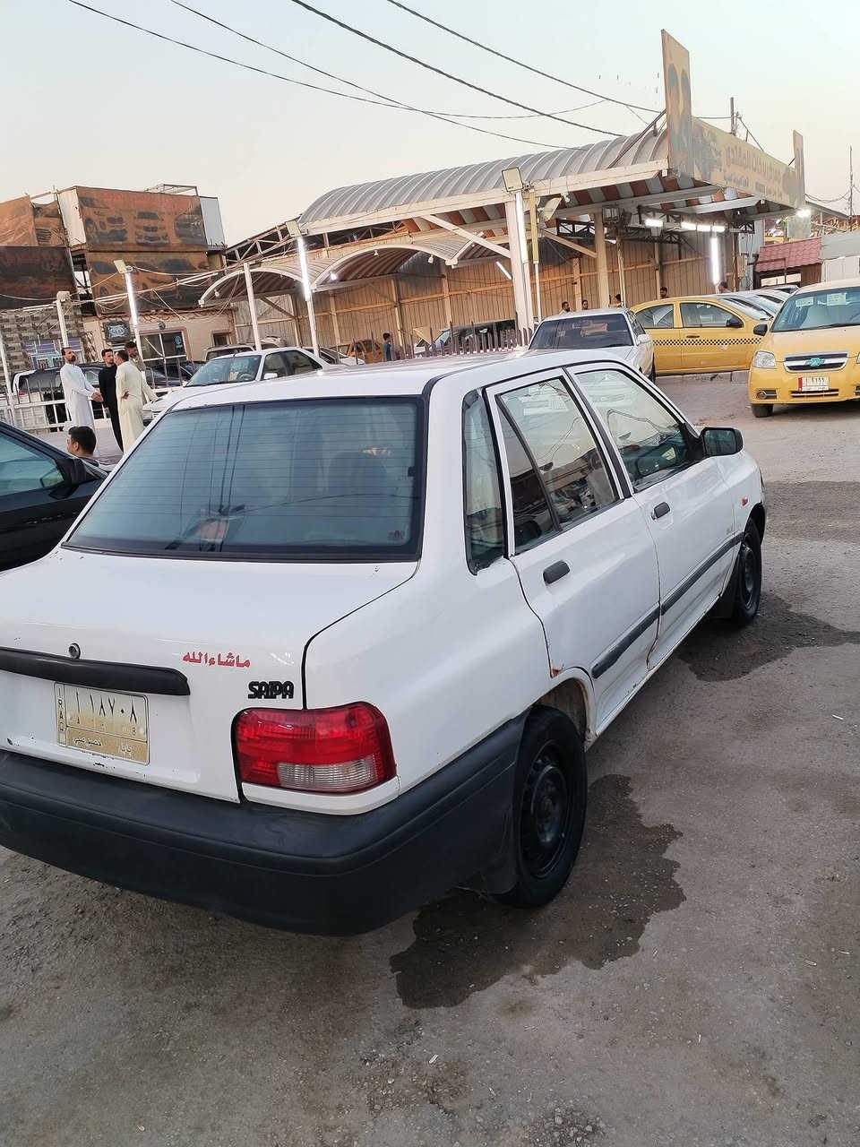 سلام عليكم سايبه موديل 11 خصوصي سياره حلوه حداديه حلوه تبريد شغال سعر 27 بيه مجال رقم الهاتف *********** متواجد عل خاص واساب موجود هم
