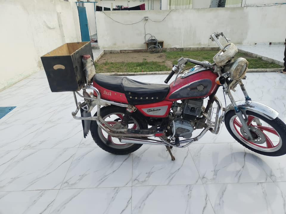 سلام عليكم 
دراجه تايموته للبيع 
وراق صولي 
مكاني شطره 
سعر 500

رقم الهاتف ‭٠٧٨٠ ٨٥٨ ٢٧١٦‬

☝️
مكلف بل نشر رقم راعي دراجه
