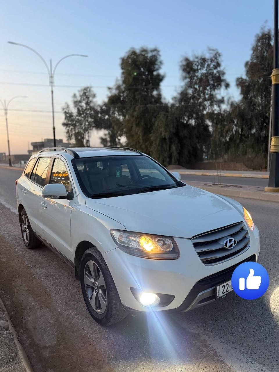 سنتافي  ٢٠١٢ خليجي ٧ راكب ٣ قطع تبريد
فول مواصفات ماعدا البصمه رقم اربيل 
محرك ٤ سلندر كير ومحرك شرط تبريد تدفئة 
صبغ جاملغ امامي فقط بدون دواخل شرط
السعر ١٥٢ 
والسونار مرفق ب المنشور
مكان السياره الشرقاط 
***********
***********
