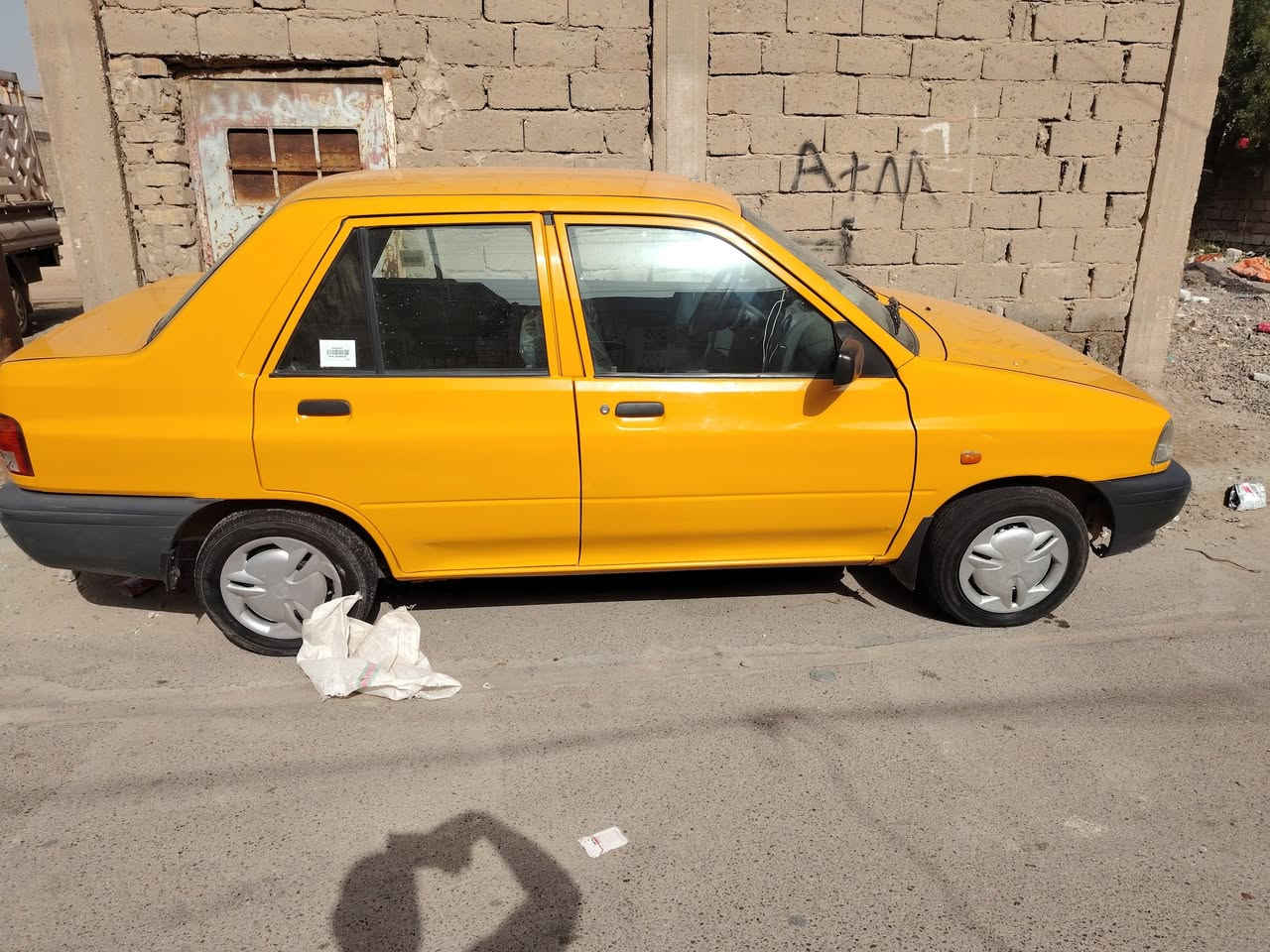 السلام عليكم عندي سايبا موديل 2024 سياره مقفول اريد امراوس أوباما ١٠بيه فخذه بيه معمره عادي سيارة رقم بغداد انكليزي بسمي بيها مظلوم غاز ام ٦٠لتر سبير مانازل السعر 71وبيها مجال ***********. عنوان بغداد شعب بوب
