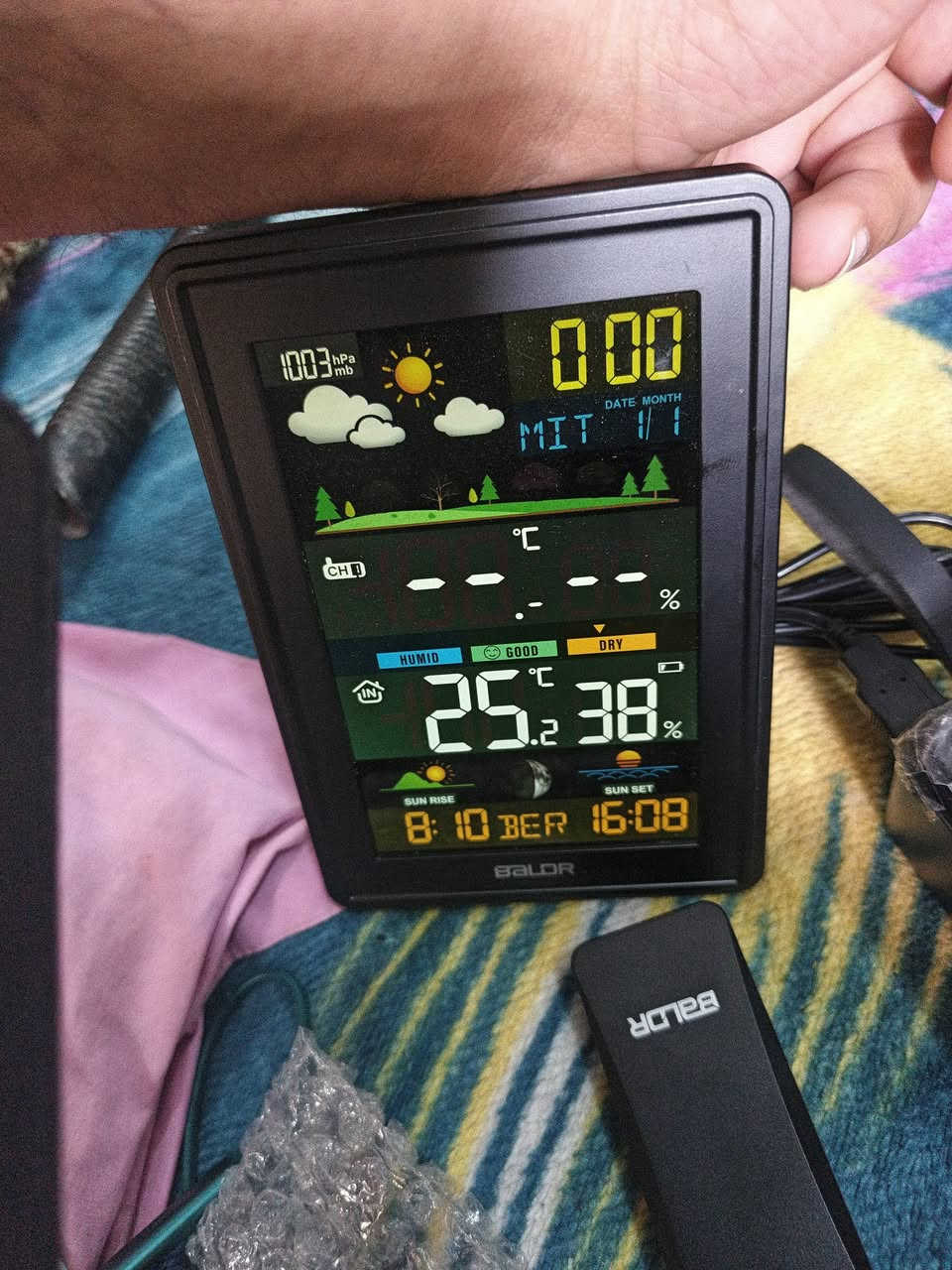 السلام عليكم ب 10 مع توصيل


**إذا كنت صاحب هذا الإعلان وتريد حذفه لأي سبب، رجاءا أرسل رسالة إلى الدعم الفني**