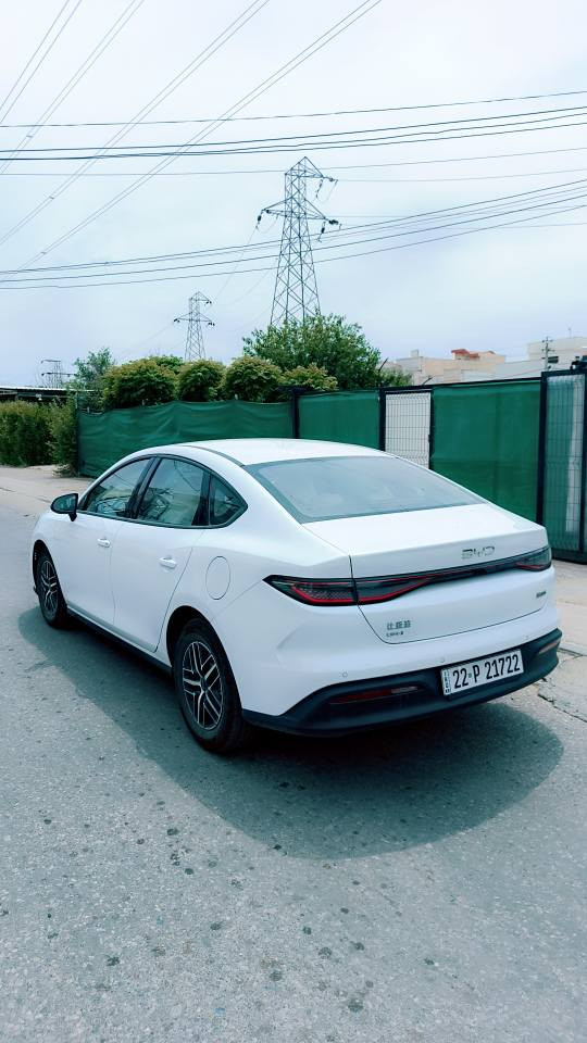 بی وای دی 2025 ــــــــ BYD SEEL 05 
ویل کڕۆمە. ناو سپی 
17 هەزار ڕۆیشتوە 
دەعامی بۆ دەعامی هیچی نیە قۆپیش بەشەرتە
سعر 136وەرەقە و کەمێک مەجال 
شوێن هەولێر ،موشتەریت پەیوەندی بکە 
***********  واتساب ڤایبر أربيل, العراق
