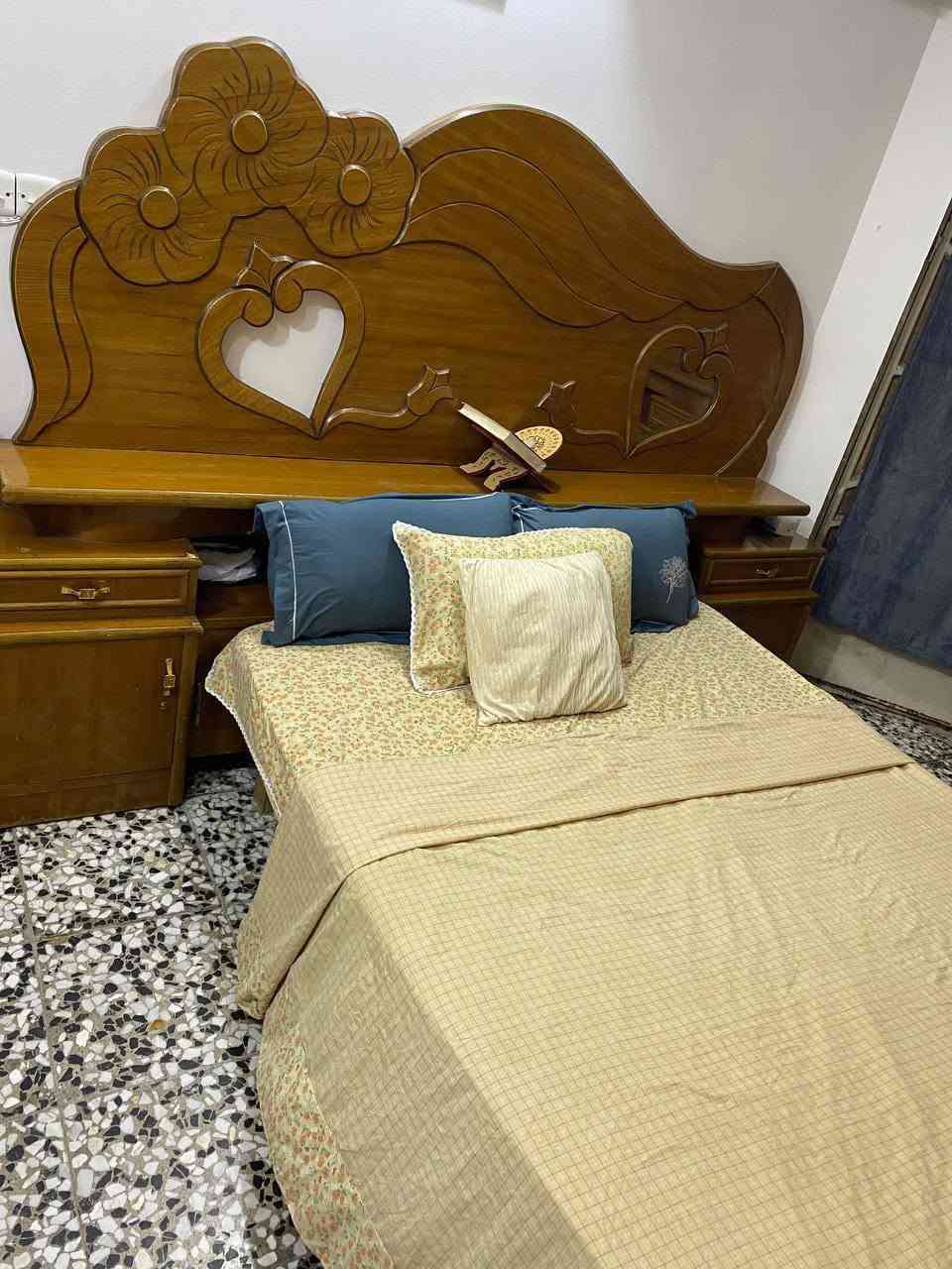 غرفه صاج داخل وخارج نضيفه جدا اي ضرر مابيها السعر 800


**إذا كنت صاحب هذا الإعلان وتريد حذفه لأي سبب، رجاءا أرسل رسالة إلى الدعم الفني**
