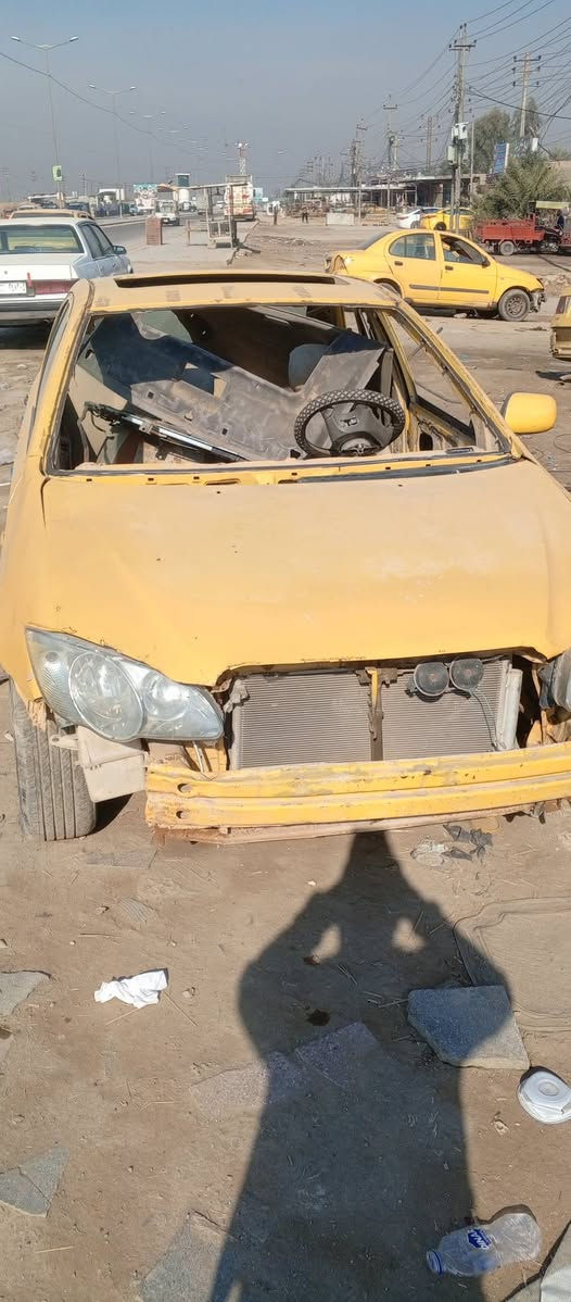 السلام عليكم يوجد لدينا غراض ديوايدي وسمند وسايبا وفتون وانواع السيارات  ونشتري ارقام تصغيط المكان فلكه بسمايه ***********
