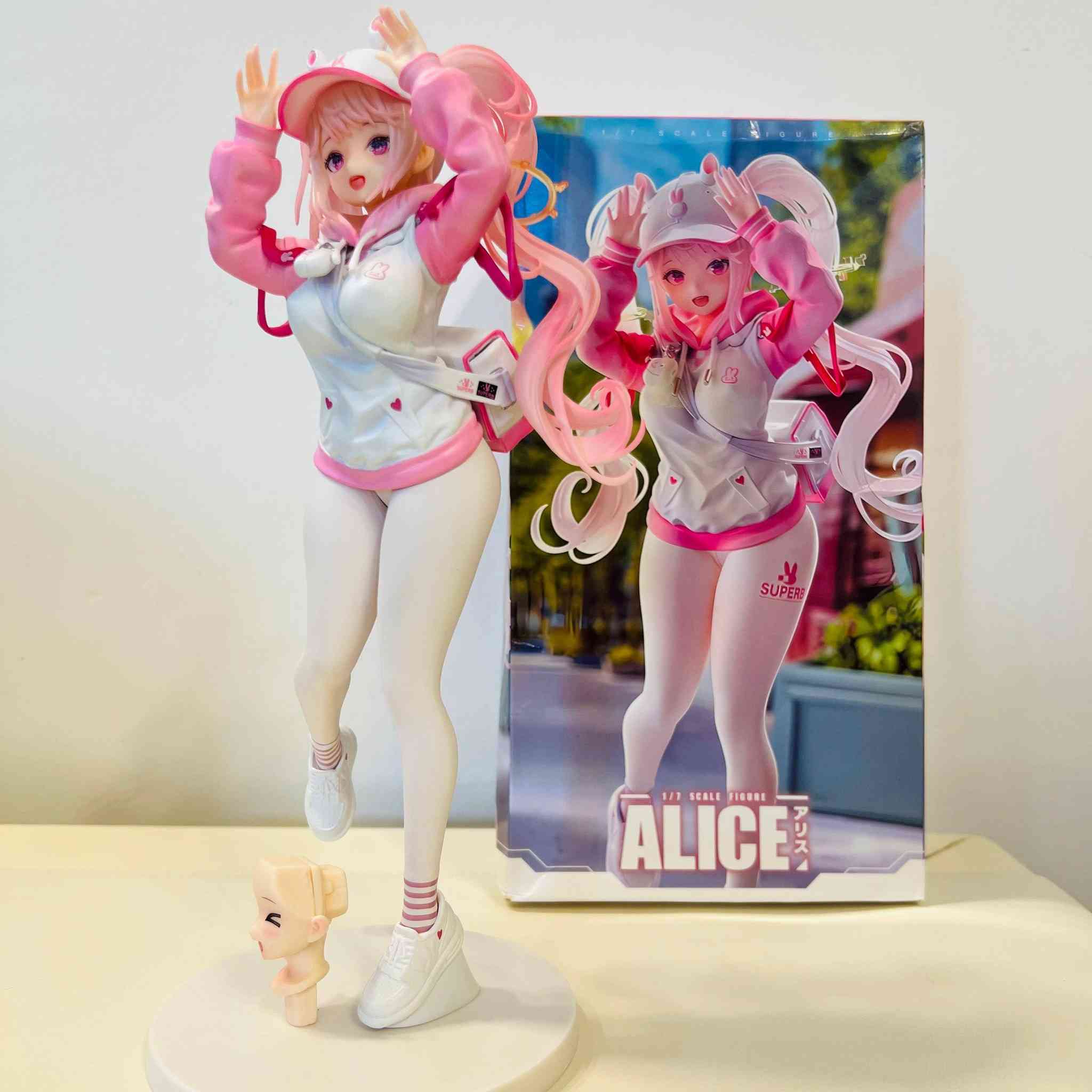 مجسم شخصية أليس 
القياس 1/7
يأتي المجسم مع جزء وجه إضافي قابل للتبديل
مصنوع من مواد PVC و ABS
القطعة جديده


**إذا كنت صاحب هذا الإعلان وتريد حذفه لأي سبب، رجاءا أرسل رسالة إلى الدعم الفني**