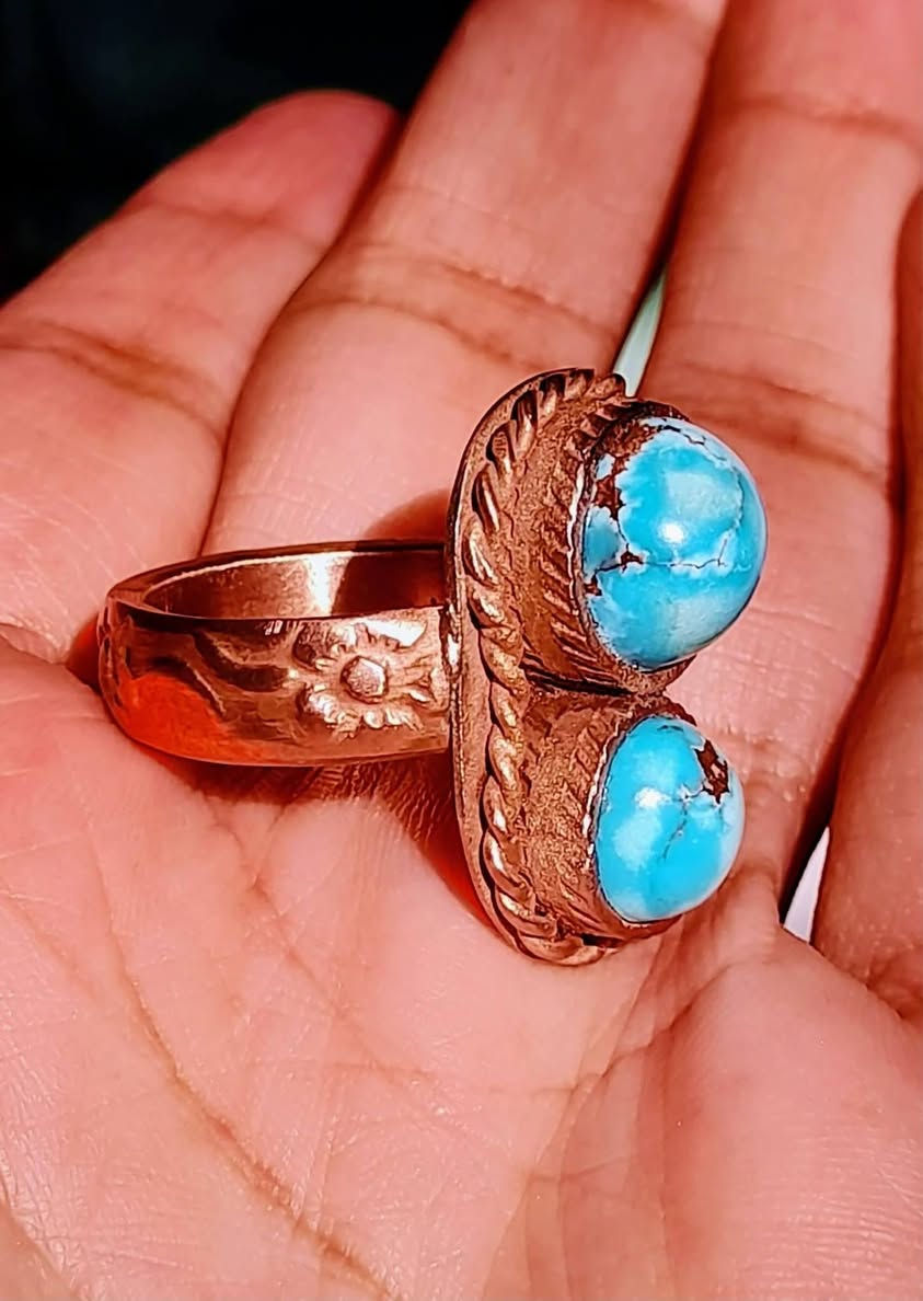 خاتم نحاس احمر مع الفيروز السيناوي مقاس ٢٥ و الطلب خاص فقط و لا يوجد شحن ولا توصيل


**إذا كنت صاحب هذا الإعلان وتريد حذفه لأي سبب، رجاءا أرسل رسالة إلى الدعم الفني**