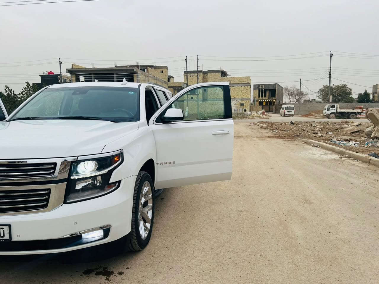 السلام عليكم
اليدور جديد ونظيف هذا جديد🦅

((بيع  ))✌️

شيفروليه تاهو Z71 وارد امريكي

موديل 2020❤️

حادثها طخه 3 قطع اماميه صبغ موضح بالصور ايرباك ستيرن فقط

ماشيه  83 الف فقط👍

المواصفات فول عدا البصمه والدوس مو كهرباء محرك 5.3🥊 المرغوب V

فتحة سقف سلايد رووف🥀

كشنات جلد🪻

كشنات كهرباء🌻

كشنات vip منفصل🌸

تدفئه كشنات🌺

خزن ميموري🥀

جنطه كهرباء

💐DVD شاشه

تحديد مسار🪸

رادار امامي🪨

كشن هزاز🪷

حساس امامي خلفي

داتا شو

وباقي المواصفات المعروفه

تنبيه/ ! السياره غير حادثها مكفوله من الرصعه والشخط السياره جديده بمعنى الكلمه على ايد وحده رقم بغداد الدولي الجديد بااسمي نحويل ثاني يوم

مكاني بغداد الدورة
السعر ((330)) والمجال بسيط
***********
