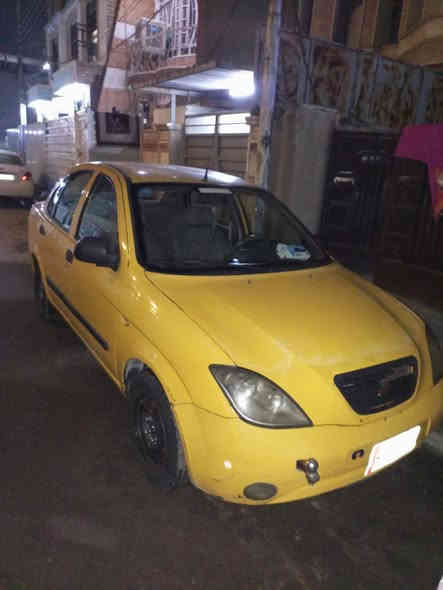 السلام عليكم طيبة 2015 رقم بغداد بسمي سيارة صدر جديد تخم تاير جديد  كير محرك نظيفات السعر 36 بيه مجال بسيط تجي وشوف واني بخدمتك العنوان بغداد الطالبيه هاتف ***********
