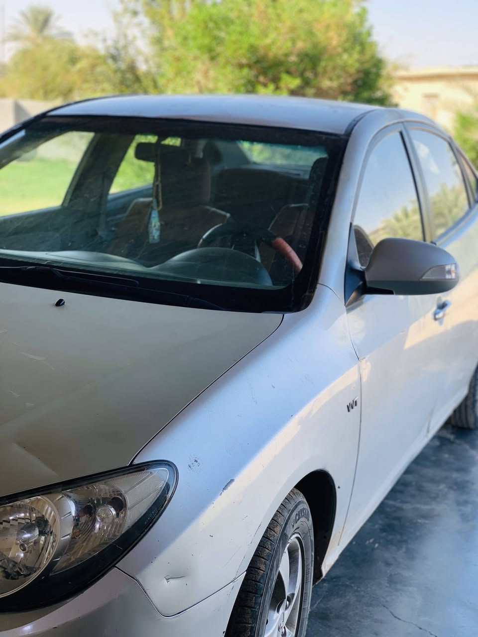 سلام عليكم للبيع افانتي مكصوص مامسجل موديل  2011
سياره كير محرك شرط  تخم تاير جديد تبريد ثلج تدفئه مكان السياره صلاح الدين بيجي البوطعمه   السعر 35 وبيها مجال للشراي الاستفسار اتصل
 ***********
