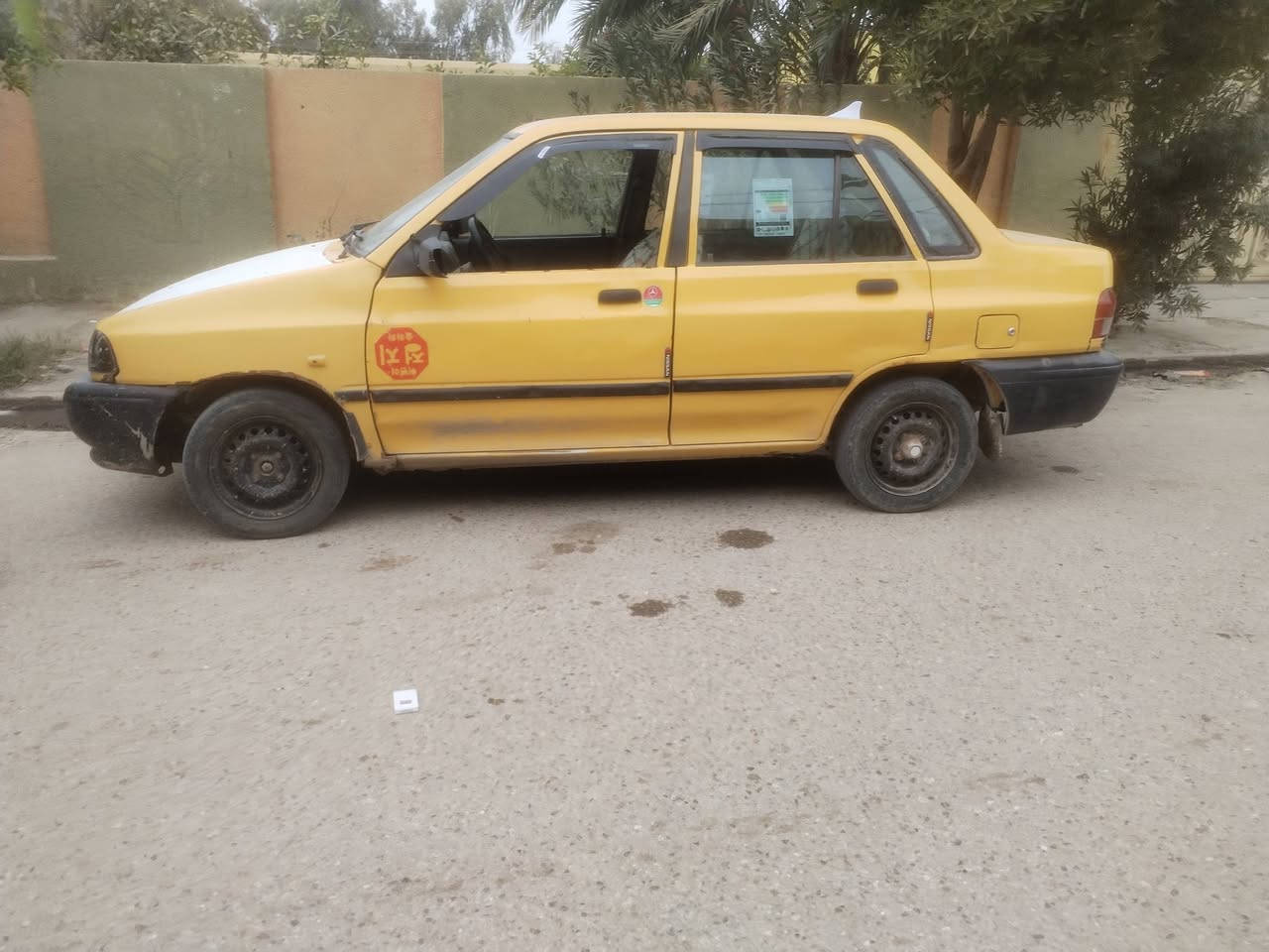 سايبة موديل 2011 جاهزة مكينه كير مكفول جديده سنويه عضم عاج رقم بغداد حداديه جديد تخم تاير السعر 10 الاتصال علا الرقم ***********
