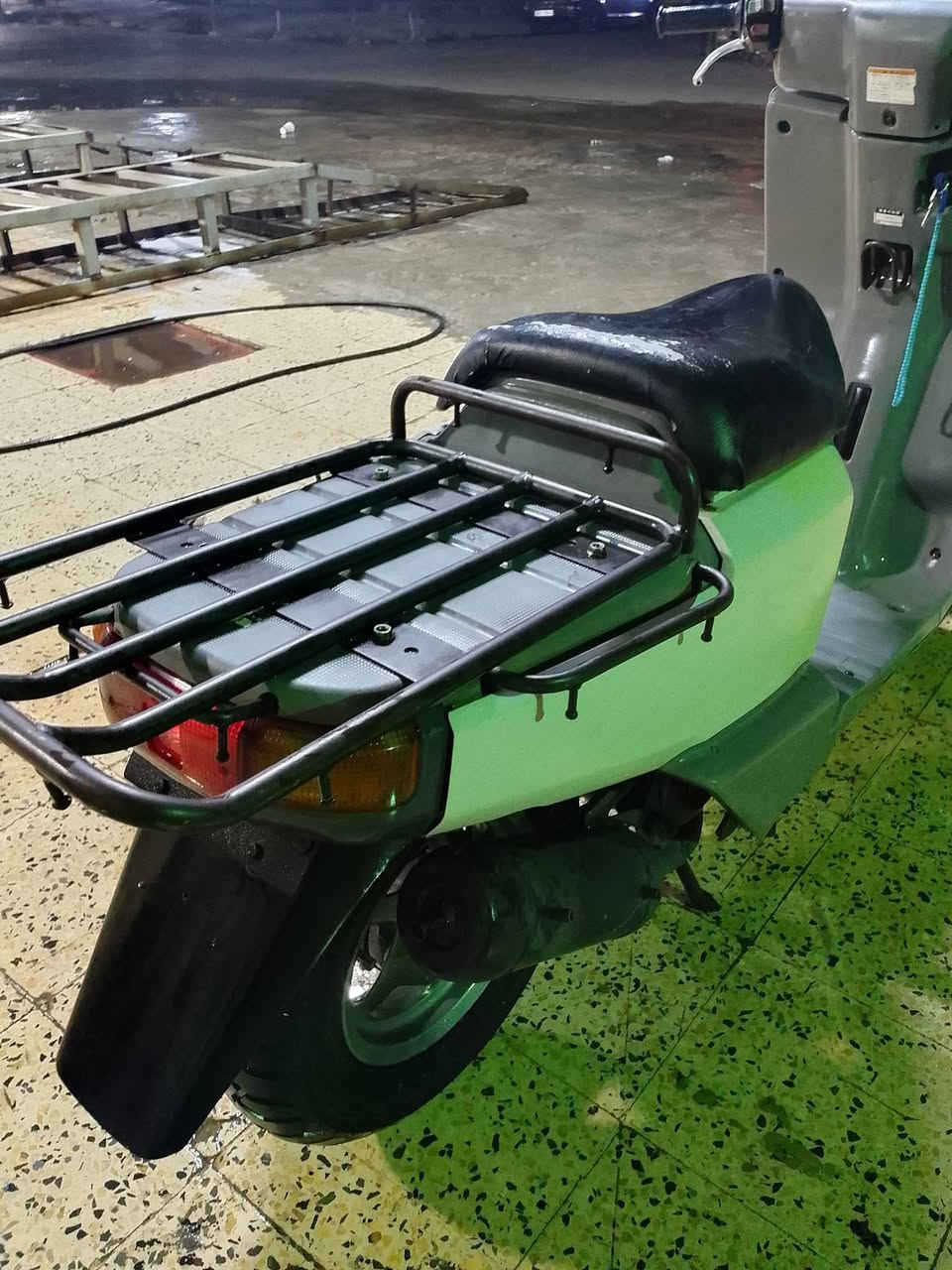 دراجه بيكم بلاديه شغاله مابيه نقص السعر 350بيها مجال حك لجيه ***********
