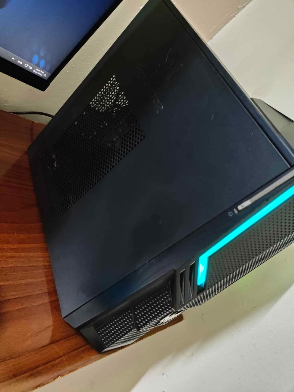 predator po3-600 i5 9th gen
CPU: Intel Core I5 9th gen F
GPU: RX 580 XFX 8GB
RAM: 16GB 2888
PSU: 550W
Storage: 250Gb m.2
motherboard: predator po3-600
كلش نضيف مافي اي عيب 
توصيل موجود للكل عراق
🔒 السليمانية, العراق


**إذا كنت صاحب هذا الإعلان وتريد حذفه لأي سبب، رجاءا أرسل رسالة إلى الدعم الفني**
