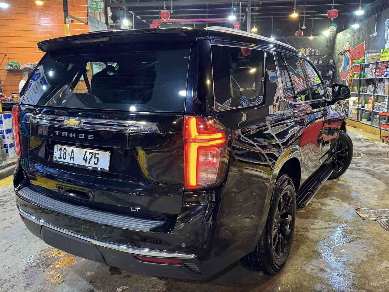 تاهو 2023 دعامية بريمير مواصفات LT فول خليجي  رقم مميز ثلاثي 🔥475 🔥
مغلفة PPF
🟪 السعر  :: 48,500 وبيها مجال بسيط

المواصفات 
شاشة  كبيره
كامرات ٣٦٠ درجة
ثلاجة
بانوراما 
كشنات جلد 
صندوق كهرباء 
مقاعد كهرباء 
رادار امامي 
رادار جانبي 
رادار خلفي 
نقطه عمياء 
حساس امامي خلفي 
تشغيل عن بعد 
لايت لد 
عداد مسافة / 97 الف كم 
محرك   / 5.3 لتر
فقط BDR بالجاملغ الايمن والايسر بحجم خمس اصابع بدون صبغ 

وباقي مواصفات ل LT المعروفة سياره جديدة بل كامل بحالة الوكالة 
مكان سياره بغداد السيديه 

للأستفسار : ***********
