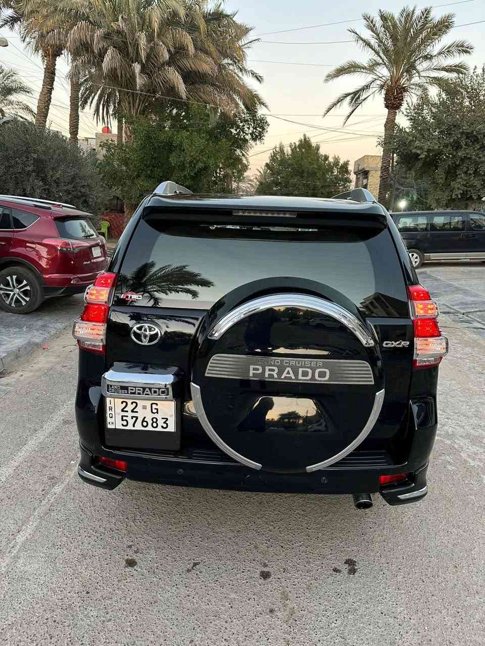 برادو موديل 2017 خليجي مكفوله كفاله عامه من صبغ وبارد وتبديل مكينه 6 سلندر فول مواصفات GXR ماشيه 102 رقم هزه سنويه جديد السعر 350 وبيها مجال بسيط جداً *********** بغداد العامرية شارع العمل الشعبي
