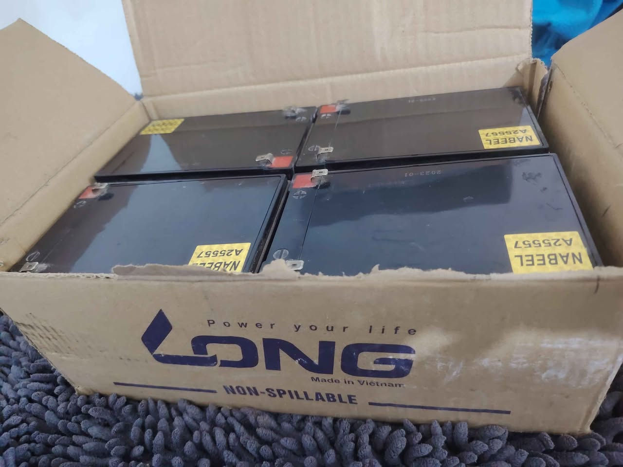 بطاريه عاكسه يو بي إس دراجه شحن فقاسات
مستعمل نظيف عالفحص
تأخذ وتشغل
إنتاج ٢٣
ضمان شهر كربلاء, العراق


**إذا كنت صاحب هذا الإعلان وتريد حذفه لأي سبب، رجاءا أرسل رسالة إلى الدعم الفني**