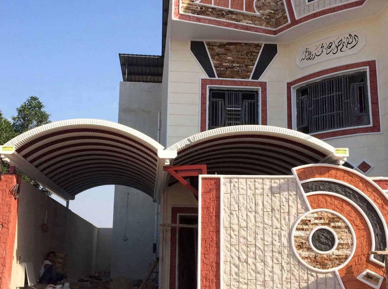 تعلن شركة الخليج للمسقفات والحدادة العامة عن 
عروض نار 🌟 تحطيم الاسعار🎉
تخفيضات هائله💯💯💯
 لمضلات الكي سبان العازلة للحرارة🔥والامطار 🌧️ سعر المتر المربع 23 الف فقط كرسته وعمل 
1سمك الكي سبان 0،5 تركي المنشا عازل للحراره وبجميع الالوان💯💯💯
2،سمك الساقيه 2ملم تركي المنشا مغلون 🏅
3،سمك البوري 2ملم 3انج مضغوط تركي🆗
4, صبغ رادليت ابيض مانع للصدأ✅
5,صبغ لون ابيض بوية لجماليه المضلة⛑
كل هذا بسعر 25 الف مع شركة الخليج للمسقفات والحدادة العامة لاتحتار نعمل كافه انواع الحداده ابواب خارجيه سلايت،، محجرات درج خارجي مخازن جملونات  ماعليكم سوى الاتصال بالرقم او مراسلته على الواتساب 
*********** او مراسله الصفحة.

#العراق #اكسبلور #explor #كيسبان #كي_سبان #سقائف #الزبير #حدادين_العراق #حدادين #شركة_الخليج #مشاركة #البصرة #كيربي #اكسبور #explor #explorepage #explorepageready
