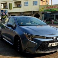 كورلا هايبرد 2021 رقم كركوك بيها بنيد وجاملغ تبديل  مواصفات معروفه فول...