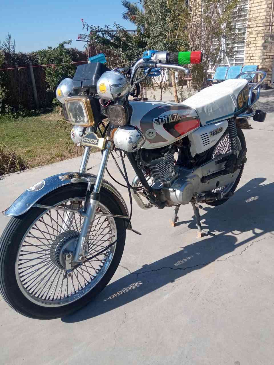 السلام عليكم دراجة البيع تايكر سونك موديل 23  السعر475وبيهامجال بابل القاسم .الشراي يتصل وبيه خير ويدلل بيع مستعجل.. ***********واتساب
