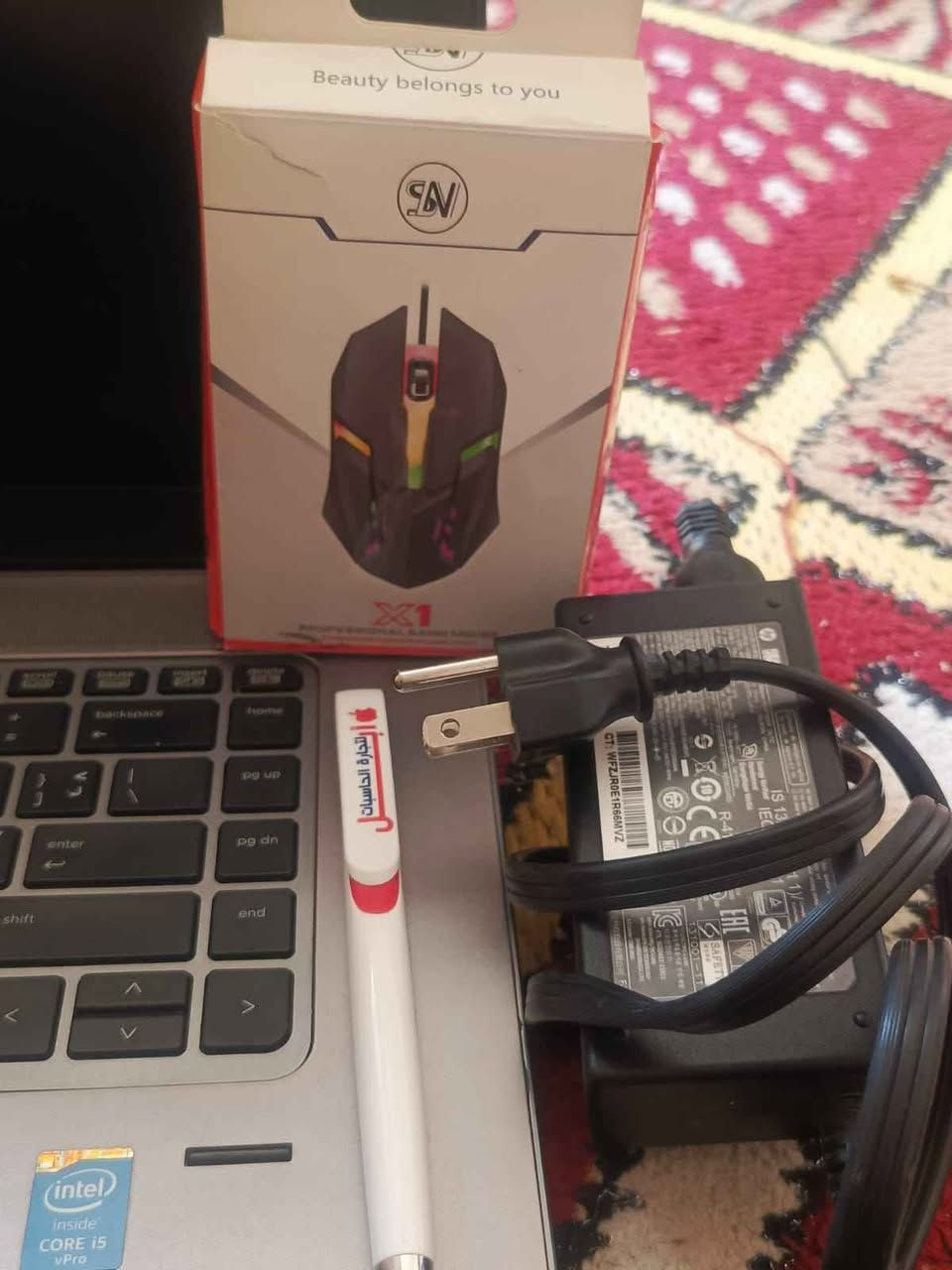 لابتوب hp للبيع نضيفه استخدام قليل
ملحقاته جنطه وشاحنه وماوس
مواصفات واضحه بلصور 
انه مكلف بلنشر الشراي يتواصل ويه الرقم 
***********
العنوان كربلاء الشبانات عين التمور, كربلاء
