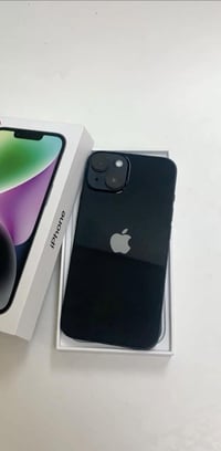 ايفون ١٤ بلص بطاريه ٩٦ لا مفتوح ولا مبدل اي قطعه استخدام نضيف  بي فقط ...