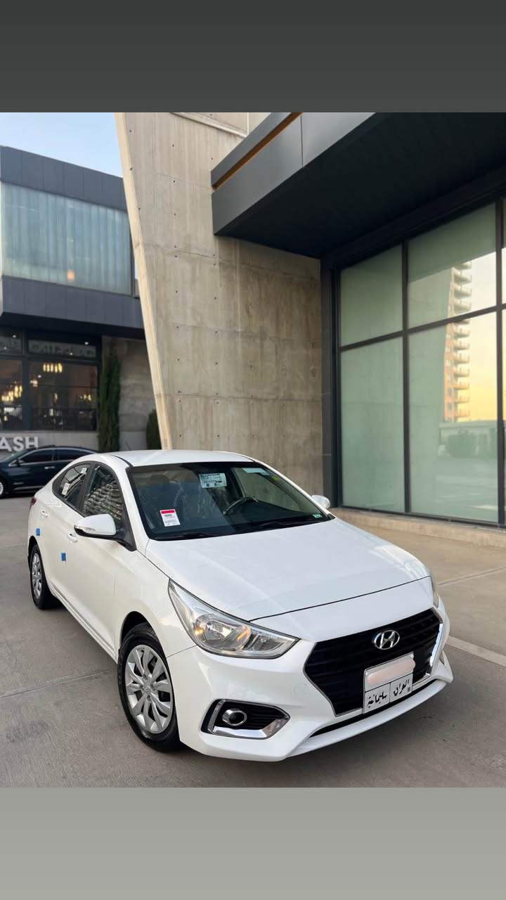 ‏ Hyundai accent 2019
ئەکسێنت 2019
سپی بەفری خلیجی
شەغاڵ ، ٢ سويچ
بێ بۆیاخ تەنها یەک پەڵە ساردی  بچوکی هەیە
گێڕ و مەکینە بە شەرت 
یەک دەستە بێ کێشەیە
سعرى 118$ معامه له  كه م
ژ.م ***********📞 السليمانية, العراق
