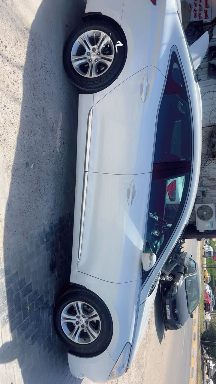 سلام عليكم شباب رمضان كريم ازيرا موديل 13 ماشيه 143 حقيقي السياره فول موصفات عدا الفتحه والبصمه مكفوله من الصبغ فقط بارد بالبابتين الي عكس السايق وصبغ الدعاميه الاماميه بسبب الاشخوط كامله وجاهزه من كلشي تخم تاير جديد ماكو نقص بيها  رقم اربيل السنويه ل 28 بسم صاحبي فقط تحويل مااسوي وكاله السياره كلش نظيفه كلش وجاهزه تشغل وتطلع 6 سلندر 300 وعليها ادامه كامله حتى دهن جديد  للبيع فقط بدون مراوس بيع فقط سعرها 123 وبيها مجال حك جيتك مكانها الغزاليه ***********
