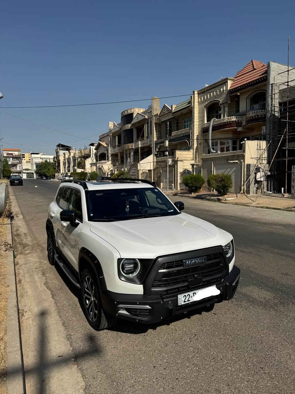 Haval Dargo 2022 Adventure
هفال داركو 2022
فول 1/1  اعلى فئة 
بعدها بضمان شركة نهج العراق 
دبل اكسل 4WD
بانوراما 
كشنات جلد مساج تدفئة تبريد خزن  
كامرات 360 درجة وحساسات امامي وخلفي
رادار امامي خلفي جانبي 
أنظمة قيادة متعددة
شاشة كبيرة
كيج الكتروني
كاربلي و اندرويد اوتو
صندوق كهربائي
نقطة العمياء
وبعد هواية مواصفات لا تعد 
السيارة مكفولة من الصبغ والبارد 
ماشية 84 الف كيلو  
رقم اربيل 
مكانها اربيل 
السعر 184 وبيها مجال 
الاتصال   / ***********
