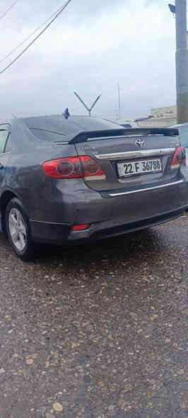 للبيع كورلا موديل ٢٠١٢ صبغ 2 قطعا بدون دواخل محرك ١٨ سيارا جديد سعر ١١٥ ومجال بصيط عنوان زاخو *********** *********** زاخو
