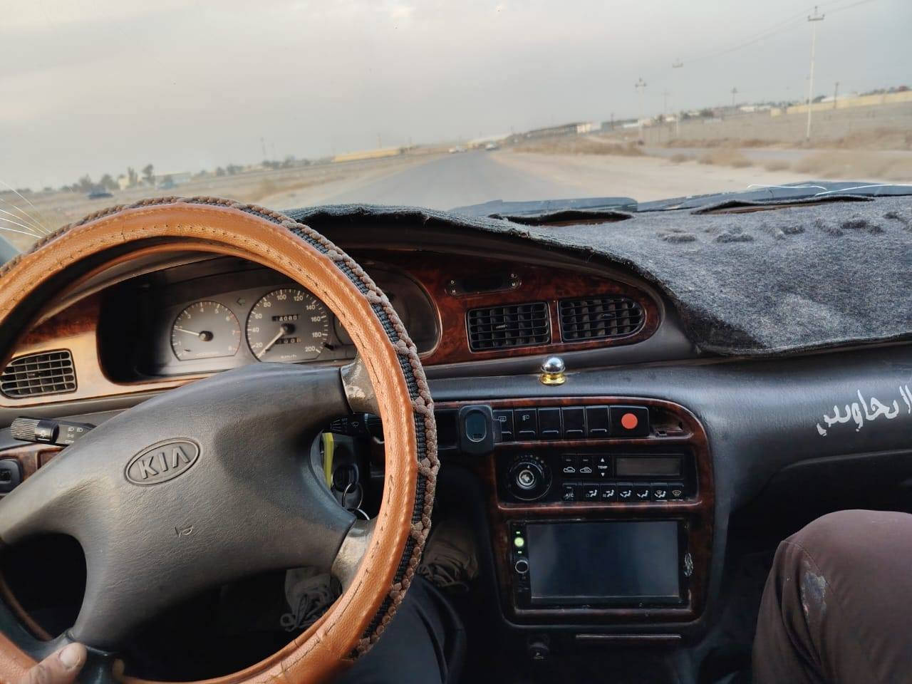 سلام عليكم من رخصت الادمن للبيع كيا سيفيه موديل 95 مصبوغه لجماليه كير ومحرك وصدر خير  من الله محرك مسكر جديد رقم انبار انكليزي مكان السياره فلوجه النساف غير متواجد ع الفيس ***********
