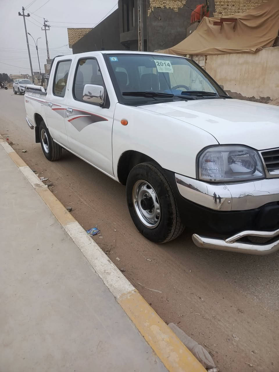 نيسان 2014 كفاله عامه على وضع الشركه ماشي 200 الف رقم بصرا انكليزي لل30 سيارا جديده وجاهزه الشراي
 يتصل *********** ومكلف بنشر
