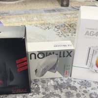 ماوس ريد دراكون • اتاك شارك X11 • مبرد AG400