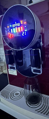 براد ماء منضدي • منظومة تصفية • جديد