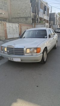 مرسيدس 300SE • موديل 1989 • كفاله عامه