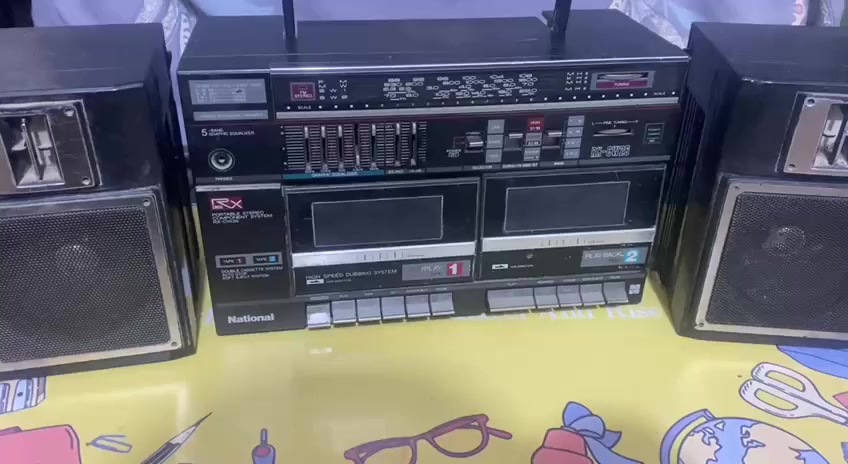 مسجل راديو بي ضرر من صفحه راديو شغال  مسجل عاطل دكمه عاطله ب25 للف
مكاني بغداد أبو غريب


**إذا كنت صاحب هذا الإعلان وتريد حذفه لأي سبب، رجاءا أرسل رسالة إلى الدعم الفني**