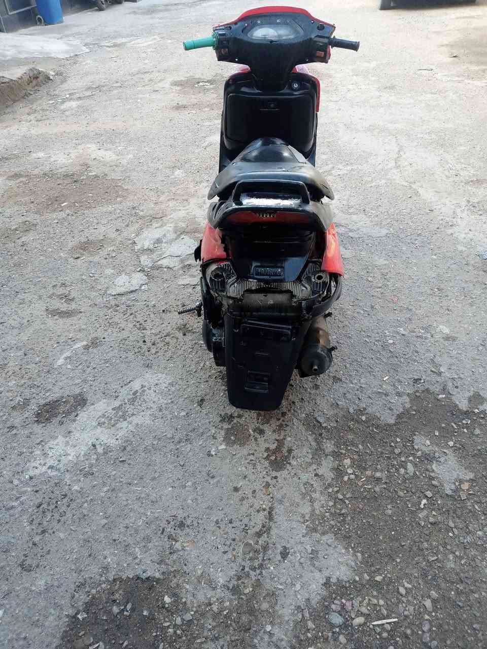 دراجه فراشه للبيع ٢٢٥الف أو مراوس تشتغل هندر بغداد الجعيفر ***********
