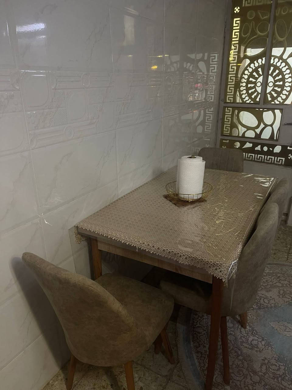 السلام عليكم كاونتر وميز طعام يتكبر ويتصغر للبيع


**إذا كنت صاحب هذا الإعلان وتريد حذفه لأي سبب، رجاءا أرسل رسالة إلى الدعم الفني**