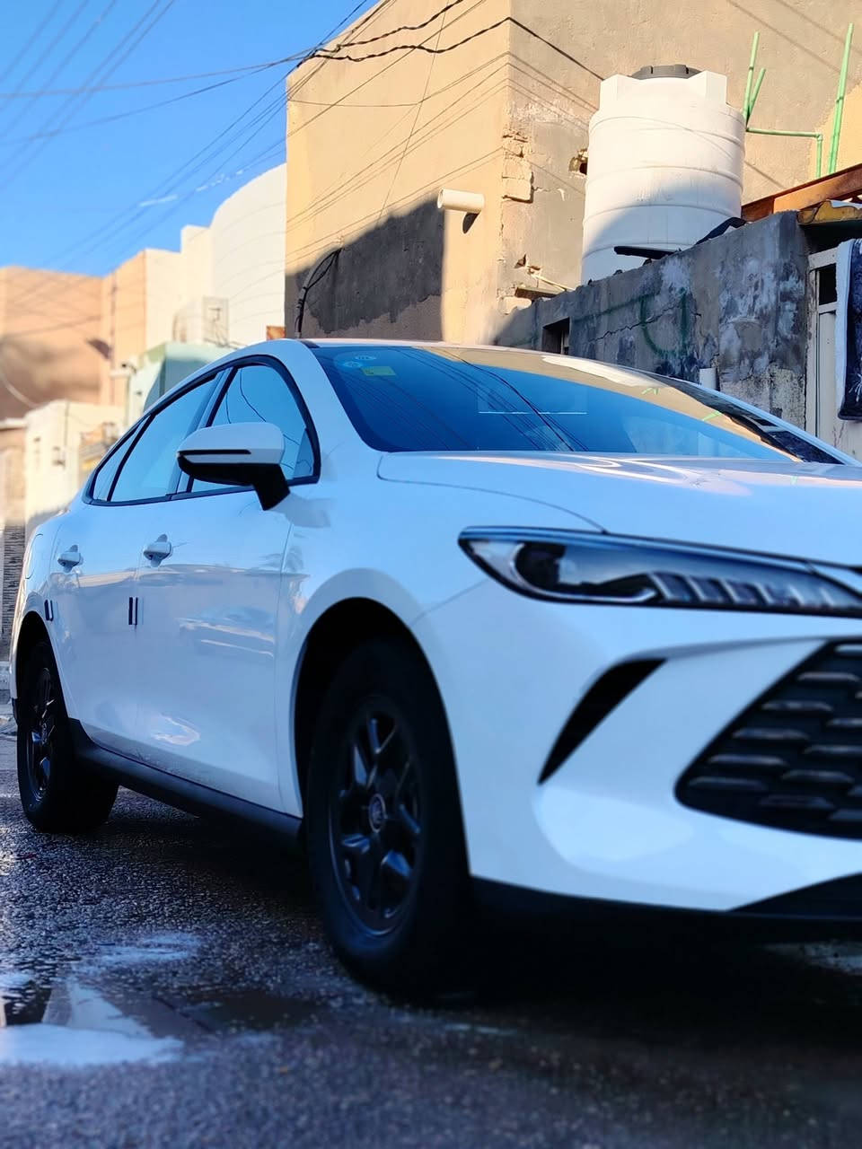 بي وادي  جن بلص 2025   بلكن هايبرد   مثبت لوحات وسنويه الداخل الابيض مو زيتوني
بلكن هايبرد  ثلاث انظمه هايبرد + بانزين  شحن ذاتي + شحن خارجي تمشيك2200  كيلو سعه خزان الوقود 65 لتر 

عداد  كليومتر / ZERO 

ملاحظه شاحنه اصليه وكارت + فوم معالج اطار 

🔥 مثبت   لوحات  سنويه باسمي 🔥

عنوان / النجف  حي الميلاد 

💥محرك يعمل لشحن البطاريه فقط  1500 هجين ثلاث انظمه شحن ذاتي + هايبرد + شحن خارجي 

💥داخل جلد ابيض لونين  بطاين بوب جلد ابيض واسود 

💥دركة دي جلد وحياكه 

💥بكلايت لد   خليه  

💥بصمه +كارت 

💥هاندر بريك بصمه اوتو هولد 

💥كيجات شاشه 

💥شاشه كبيره تبريد شاشه 

💥لايت ليد لايت اوتو  + لد صباحي 

💥اشاير مري

💥تبريد قطعتين 

💥ويل كب اسود بلادي حجم 16 

💥ايرباك عدد 10 

***********

بي وادي  جن بلص 2025   بلكن هايبرد    مثبت لوحات وسنويه الداخل الابيض مو زيتوني 118 بيه مجال شيء بسيط
