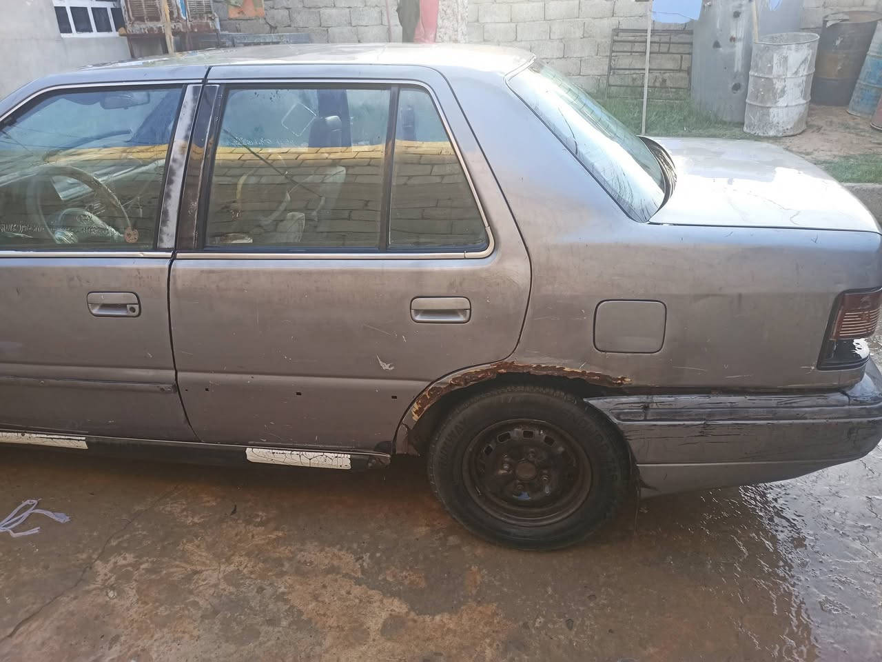 السلام عليكم هونداي بوني
موديل 92 سنويه خضره محرك بي بداي صرف كشر كدام العين شغاله نكره  سلف شرط التحويل سعر 12ورقه بيه مجال عنوان موصل ايمن ***********. بيه واتساب
