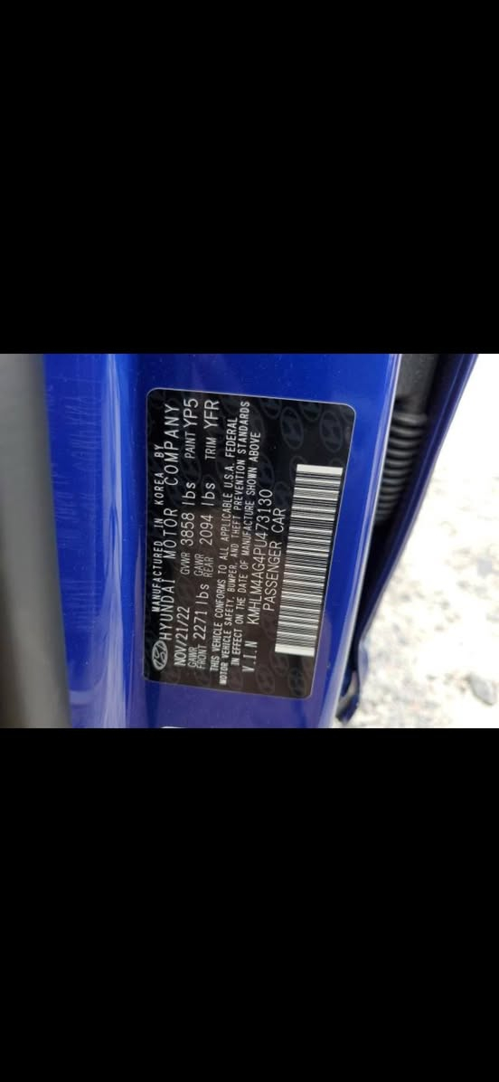 السلام عليكم سيارهالنترى٢٠٢٣واردامريكي نص فول مكينه ٢٠٠٠سياره جديده بمعنى الكلمه رقم بغدادمكان سياره بغدادالسعر١٤٣وبيه مجال ***********
