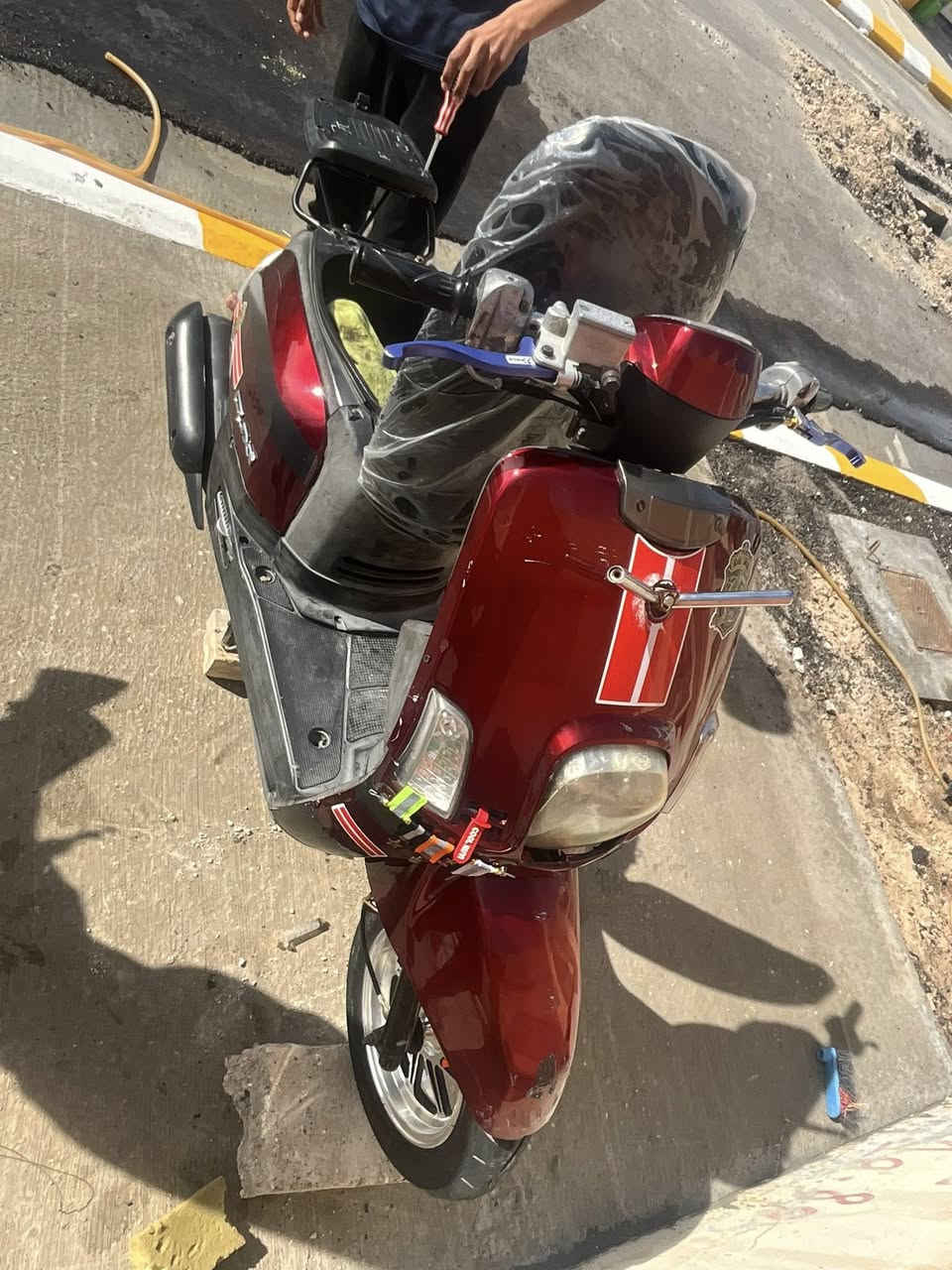 السلام عليكم بوليس للبيع السعر550وبي مجال موطور يشتغل هندر سلف المكان فلوجه شارع أربعين الشراي يجي خاص ويدلل


**إذا كنت صاحب هذا الإعلان وتريد حذفه لأي سبب، رجاءا أرسل رسالة إلى الدعم الفني**