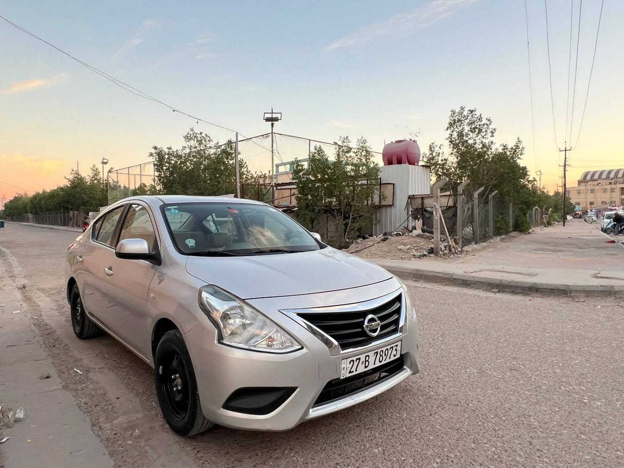 السلام عليكم نيسان للبيع موديل 2023معوقين رقم ذي قار الجديد وكاله بأسم  المشتري بيه صبغ بالباب وبارد  سياره جديده السعر 120الاتصال على الرقم *********** خاص مغلق
