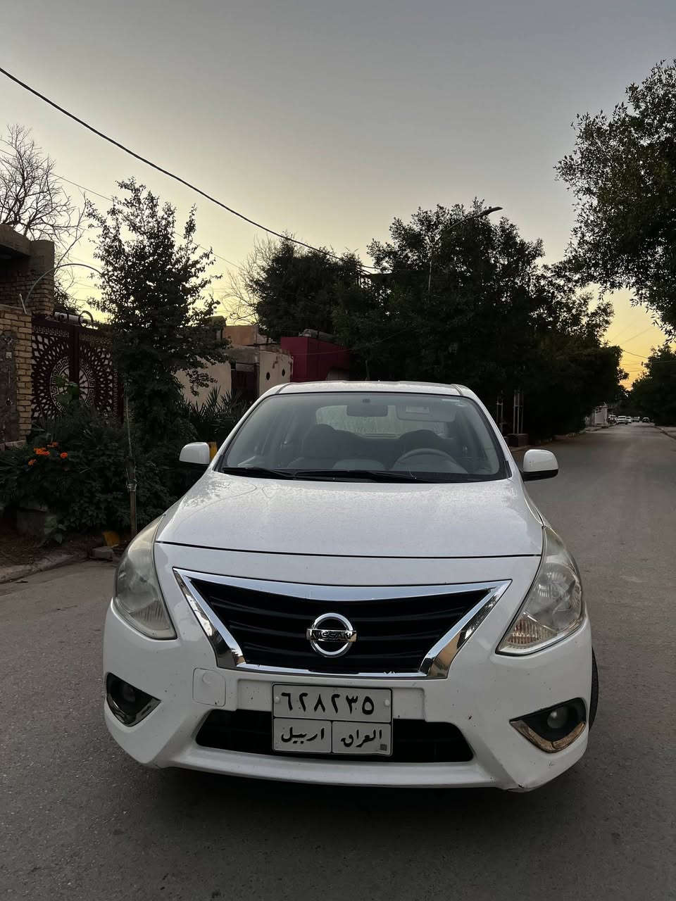سلام عليكم للبيع نيسان سني هندي موديل 2020 رقم اربيل القديم سنويه لل2027 مكينه كير كفاله تبريد ثلج كفاله ماعده لي مذكور بل سونار وسونار مرفق بالمنشور سياره كلشي جاهز وبدون اي نقص تخم تاير جديد سعر 100 بيه مجال لل شراي يتصل *********** شراي يتصل مكاني كوت
