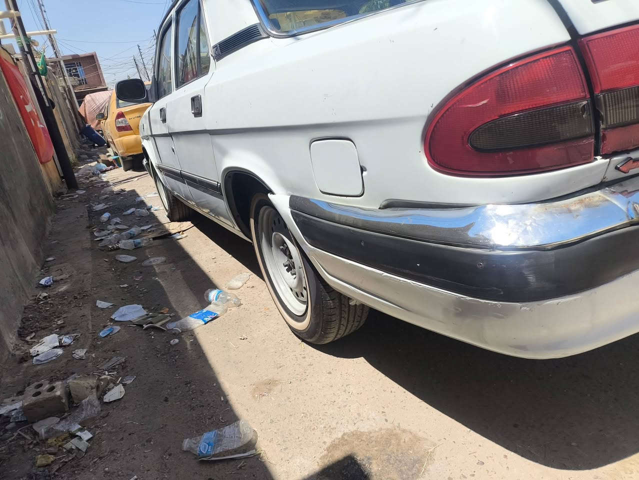 فولكا للبيع  بسمي سنويه ورقم وهزه جديد حديدات جدد  محوره قبل 4 شهر مكينه بطه تبريد محور  راس ثور تبريد ثلج  تهم تأير باتري كله جديد سيارة كلها جديده مكاني بغداد المشتل رقمي *********** لسعر 58 قفللل
